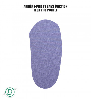 Arrière-pied T1 sans éviction résines (lot de 5 paires)