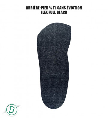Arrière-pied ¾ T1 sans éviction résines (lot de 5 paires)
