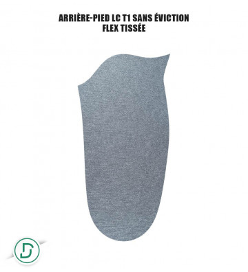 Arrière-pied LC T1 sans éviction résines (lot de 5 paires)