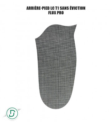 Arrière-pied LC T1 sans éviction résines (lot de 5 paires)