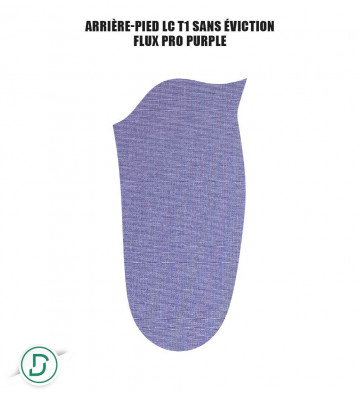 Arrière-pied LC T1 sans éviction résines (lot de 5 paires)