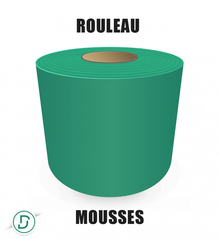 Rouleau mousses