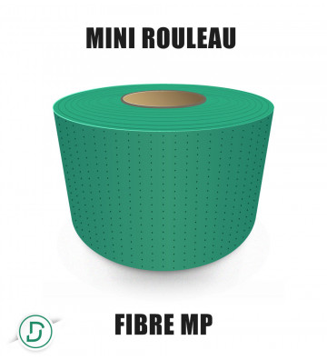 Mini Rouleau Fibre Microperforé