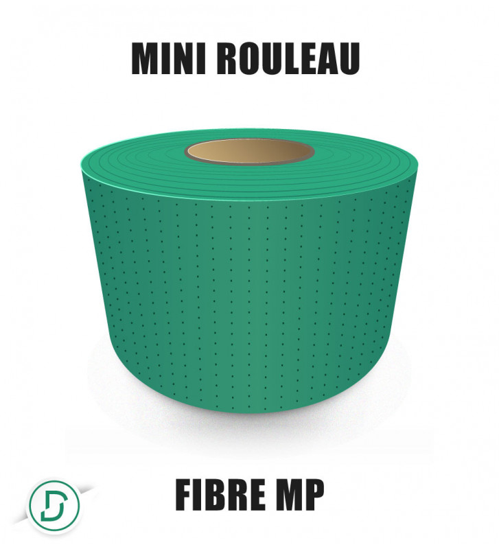 Mini Rouleau Fibre Microperforé