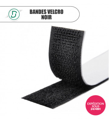 Bandes Velcro Noires