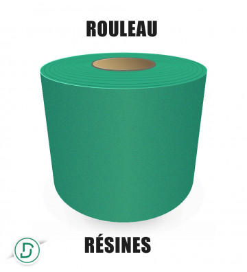 Rouleau résines