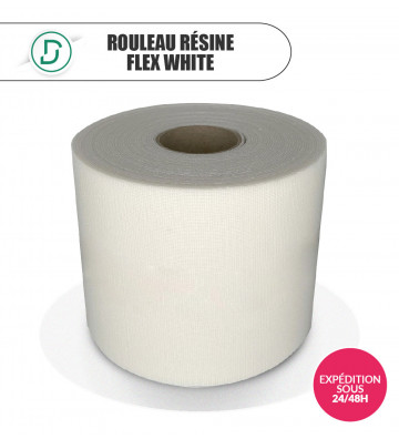 Rouleau résines