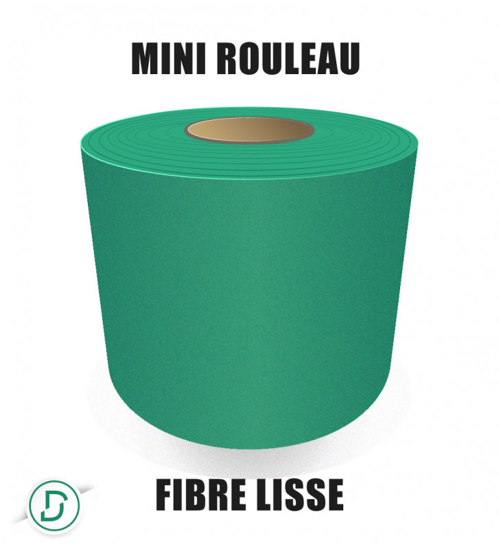 Mini Rouleau Fibre Lisse