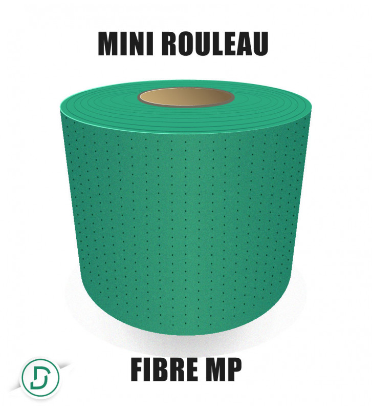 Mini Rouleau Fibre Microperforé