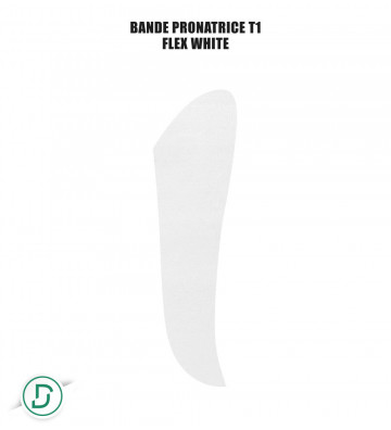 Bande Pronatrice résines (lot de 5 paires)