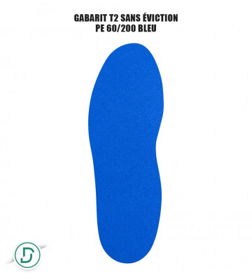 Gabarit T2 sans éviction PE (lot de 5 paires)
