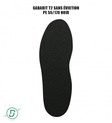 Gabarit T2 sans éviction PE (lot de 5 paires)