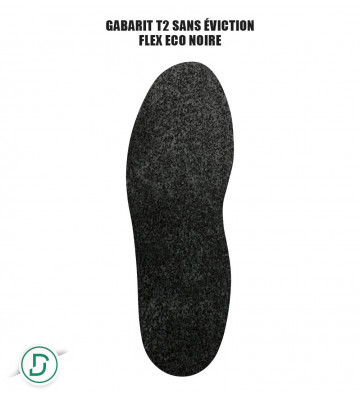 Gabarit T2 sans éviction résines (lot de 5 paires)