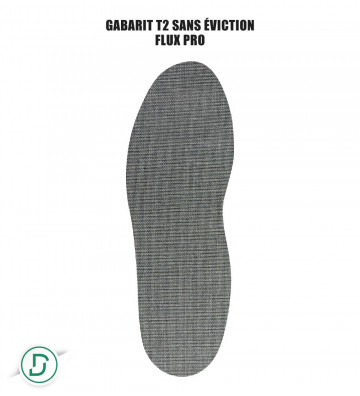 Gabarit T2 sans éviction résines (lot de 5 paires)