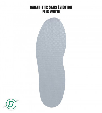 Gabarit T2 sans éviction résines (lot de 5 paires)