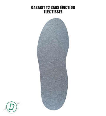 Gabarit T2 sans éviction résines (lot de 5 paires)