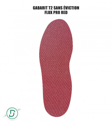 Gabarit T2 sans éviction résines (lot de 5 paires)