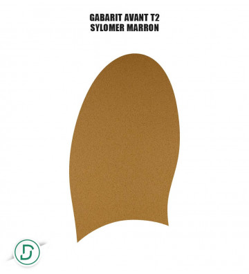 Gabarit Avant T2 (lot de 5 paires)