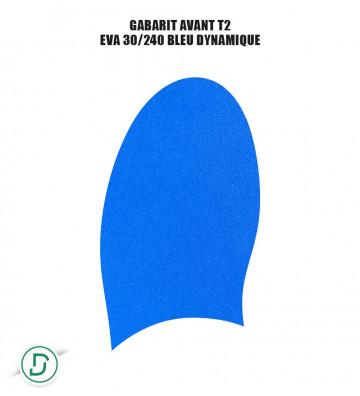 Gabarit Avant T2 (lot de 5 paires)