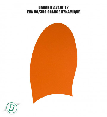 Gabarit Avant T2 (lot de 5 paires)