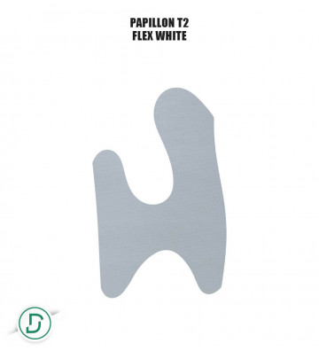 Papillon T2 résines (lot de 5 paires)