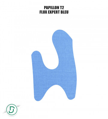 Papillon T2 résines (lot de 5 paires)