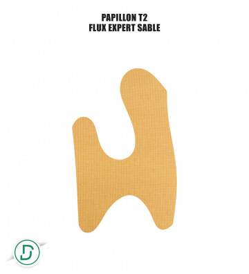 Papillon T2 résines (lot de 5 paires)