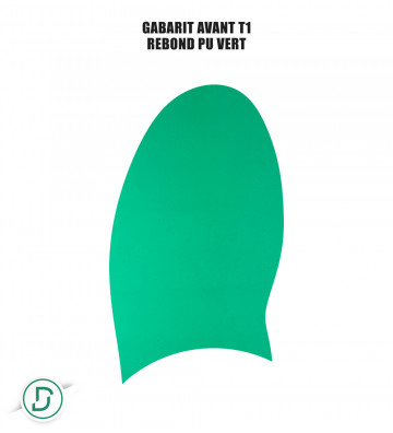 Gabarit Avant T1 (lot de 5 paires)