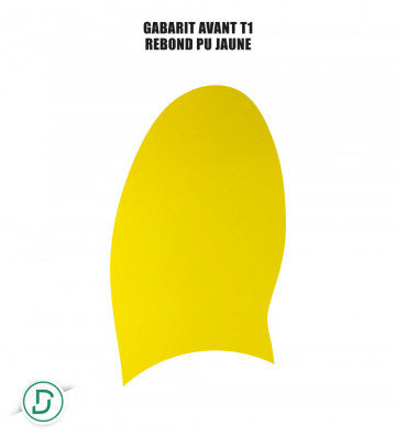 Gabarit Avant T1 (lot de 5 paires)