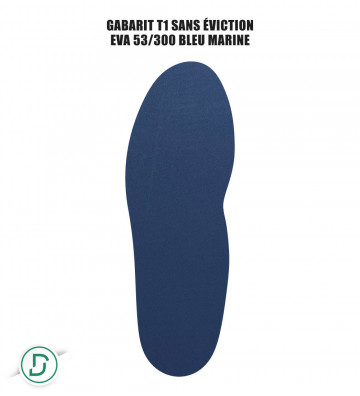 Gabarit T1 sans éviction EVA (lot de 5 paires)