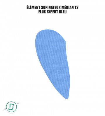 Elément Supinateur Médian T2 résines (lot de 5 paires)