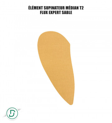 Elément Supinateur Médian T2 résines (lot de 5 paires)