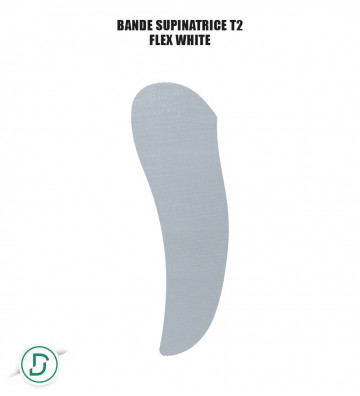 Bande Supinatrice T2 résines (lot de 5 paires)