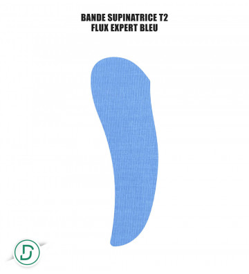 Bande Supinatrice T2 résines (lot de 5 paires)