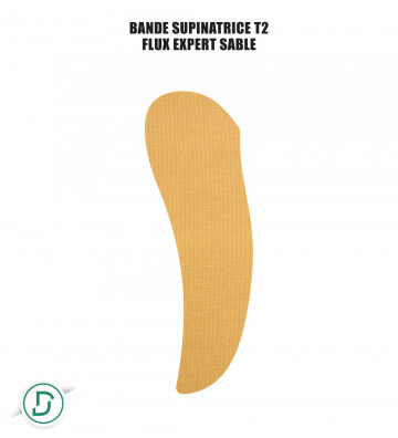 Bande Supinatrice T2 résines (lot de 5 paires)