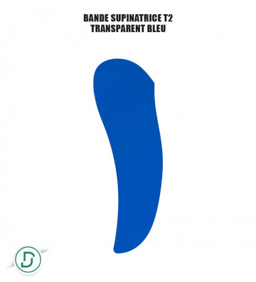 Bande Supinatrice T2 résines (lot de 5 paires)