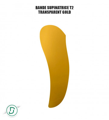 Bande Supinatrice T2 résines (lot de 5 paires)