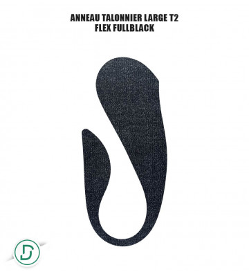 Anneau Talonnier Large T2 résines (lot de 5 paires)
