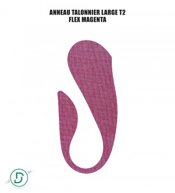Anneau Talonnier Large T2 résines (lot de 5 paires)