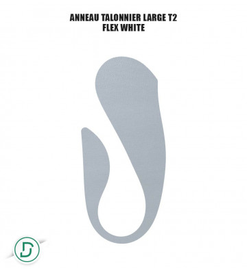 Anneau Talonnier Large T2 résines (lot de 5 paires)