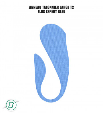 Anneau Talonnier Large T2 résines (lot de 5 paires)