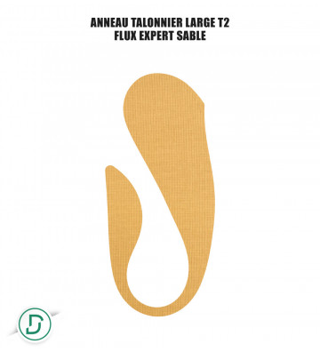 Anneau Talonnier Large T2 résines (lot de 5 paires)