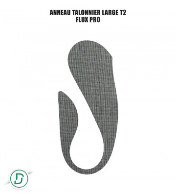 Anneau Talonnier Large T2 résines (lot de 5 paires)