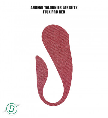 Anneau Talonnier Large T2 résines (lot de 5 paires)