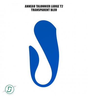 Anneau Talonnier Large T2 résines (lot de 5 paires)