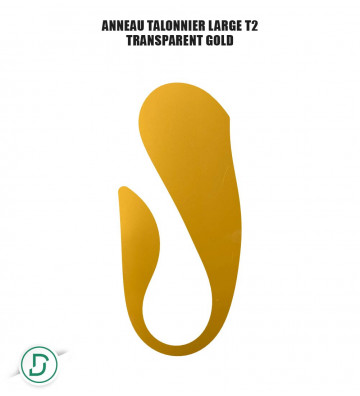 Anneau Talonnier Large T2 résines (lot de 5 paires)