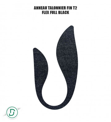 Anneau Talonnier Fin T2 résines (lot de 5 paires)