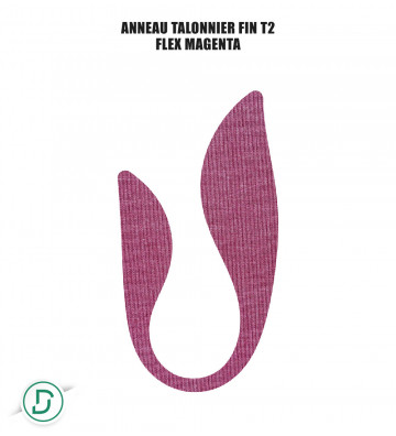 Anneau Talonnier Fin T2 résines (lot de 5 paires)