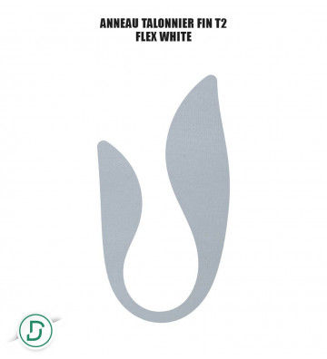 Anneau Talonnier Fin T2 résines (lot de 5 paires)
