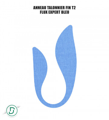 Anneau Talonnier Fin T2 résines (lot de 5 paires)